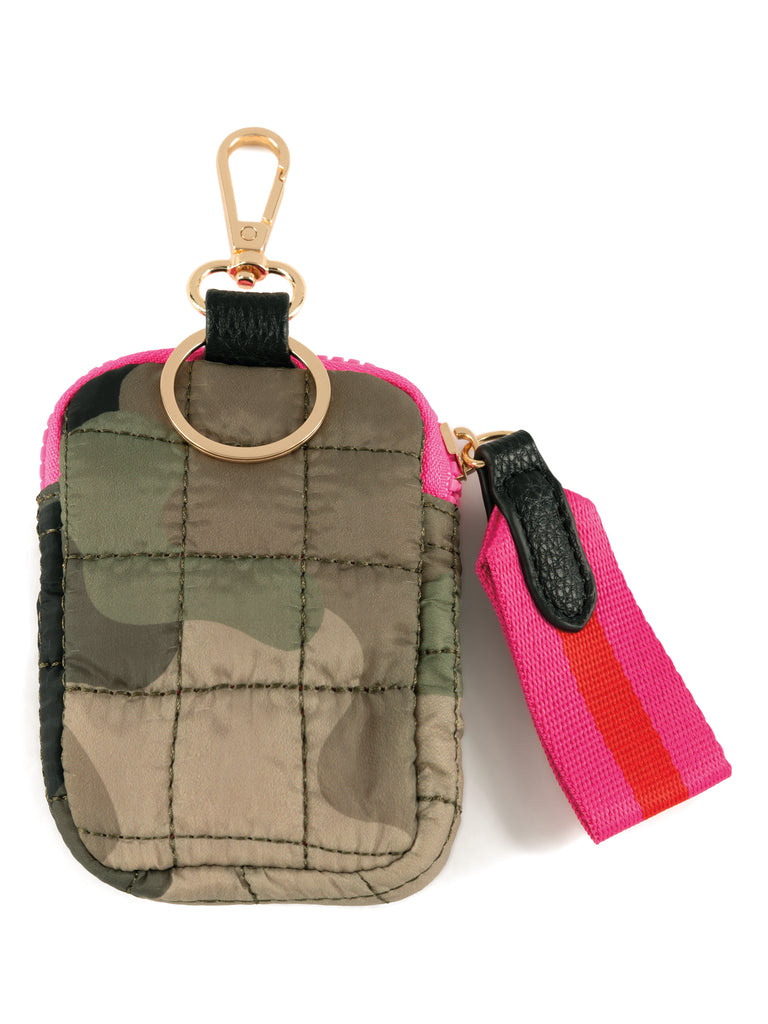 Shiraleah Camo Ezra Clip-On Pouch