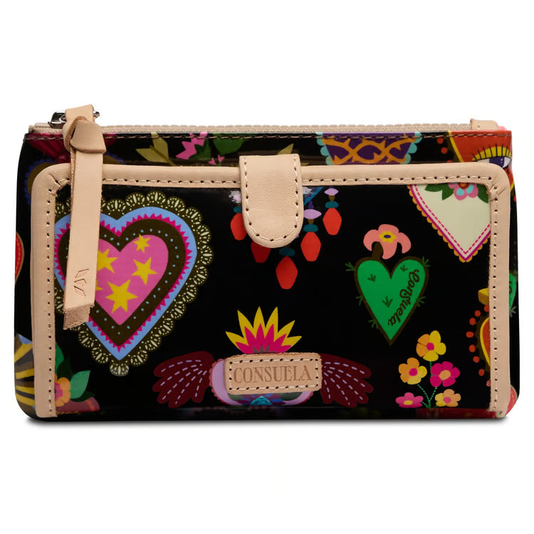 Consuela Slim Wallet, Vida