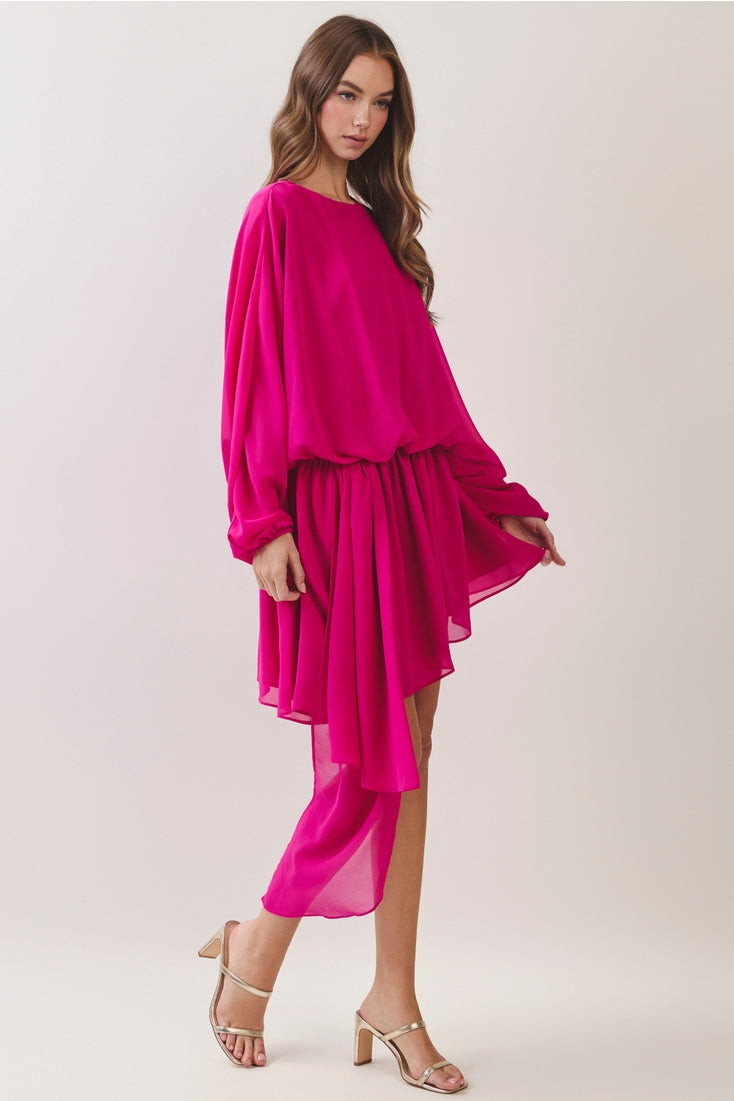 Magenta Moment Dress