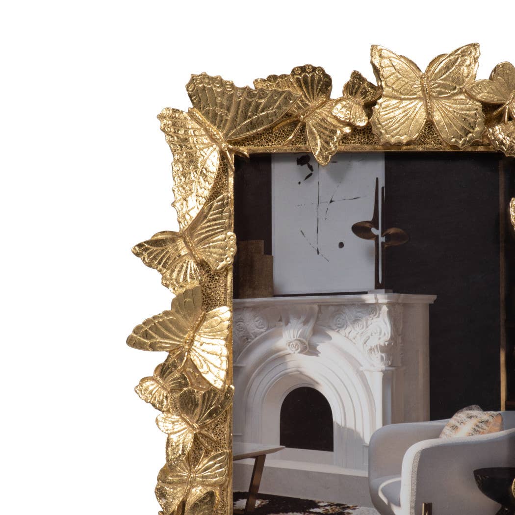 Butterfly Gold Frame 4x6 in.