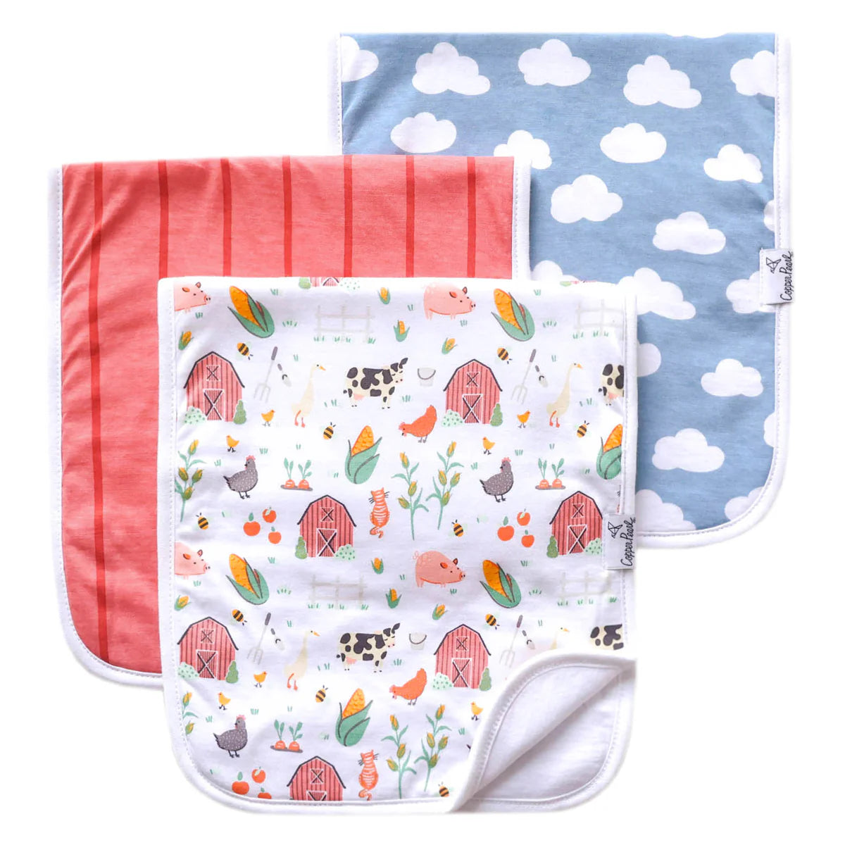 CP Burp Cloths