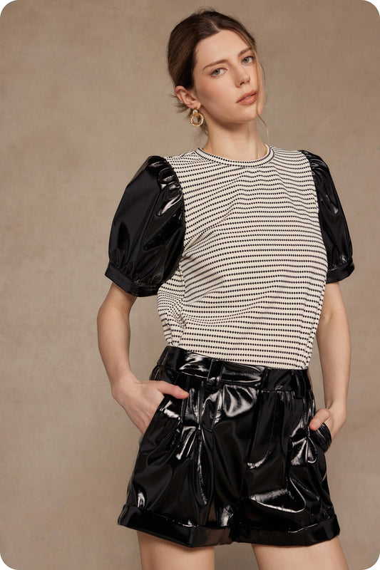 Faux Real Top