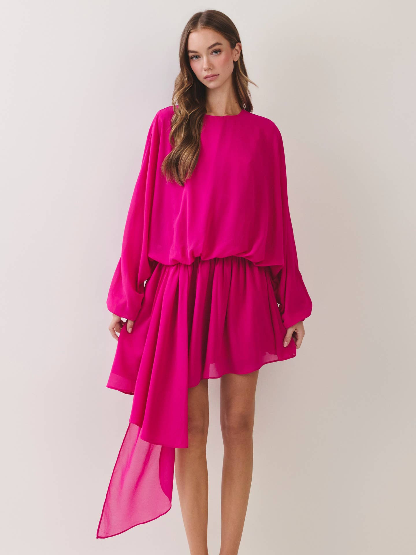 Magenta Moment Dress