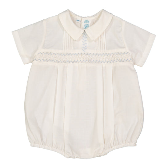 Feltman Boys Ivory Vintage Creeper  #967