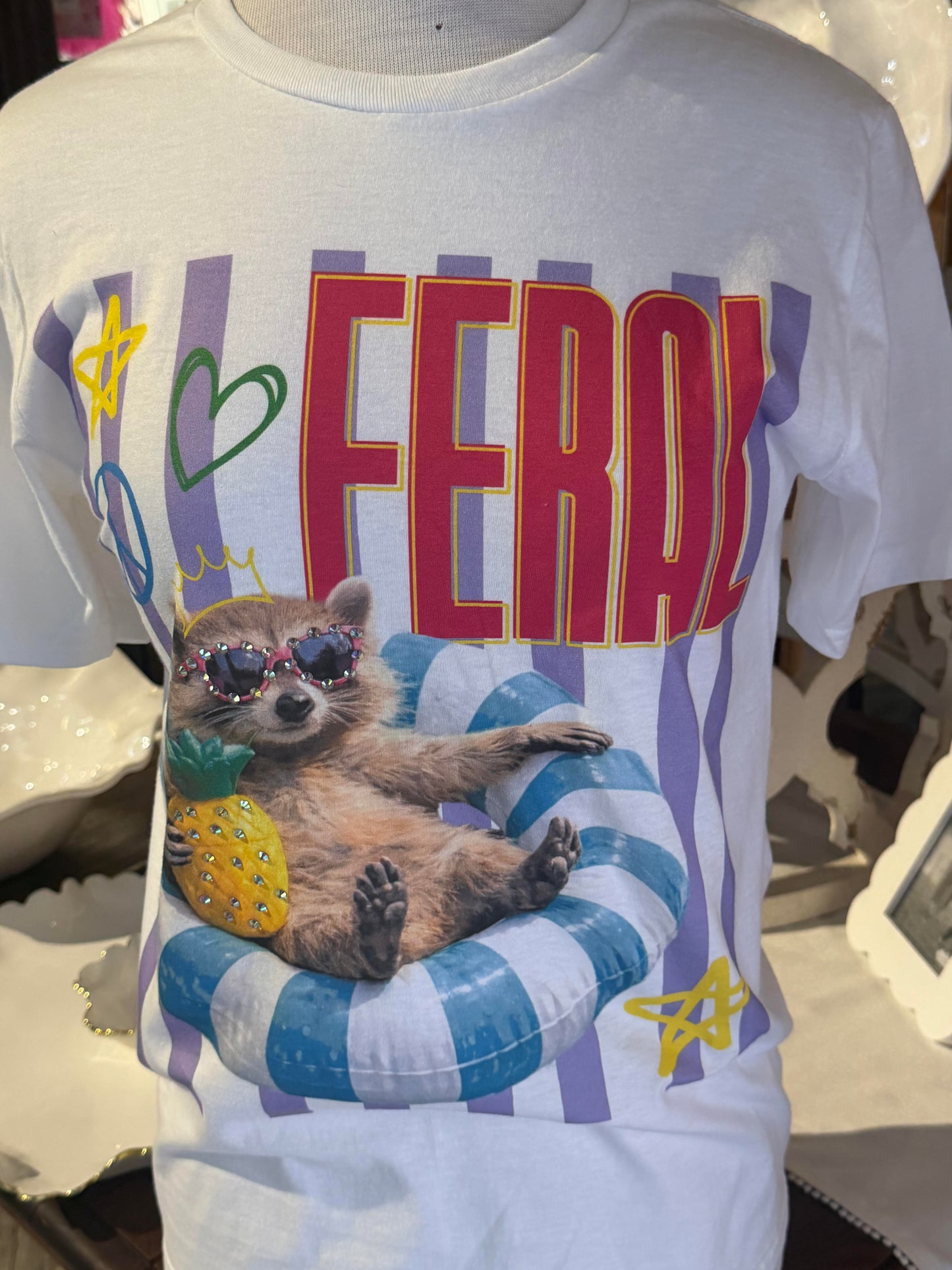 Feral Vibes Tee