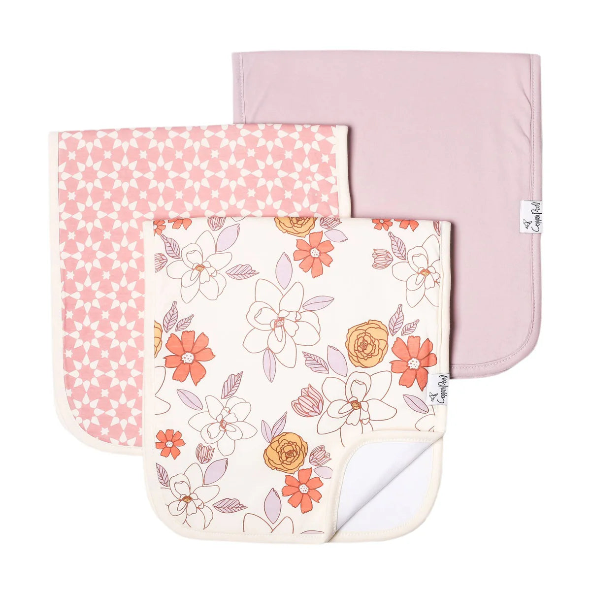 CP Burp Cloths