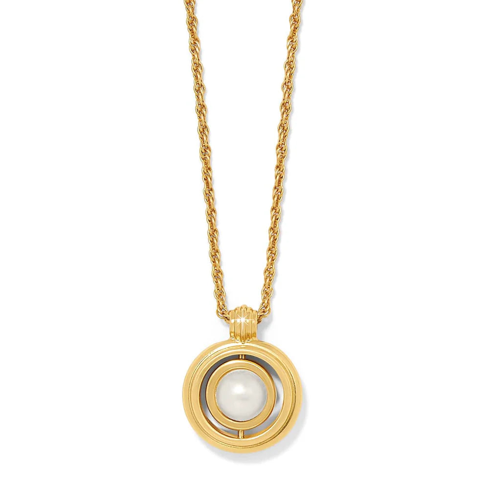 Brighton Ferrara Deco Pearl Necklace JM7700