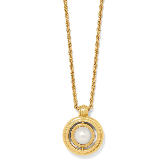 Brighton Ferrara Deco Pearl Necklace JM7700