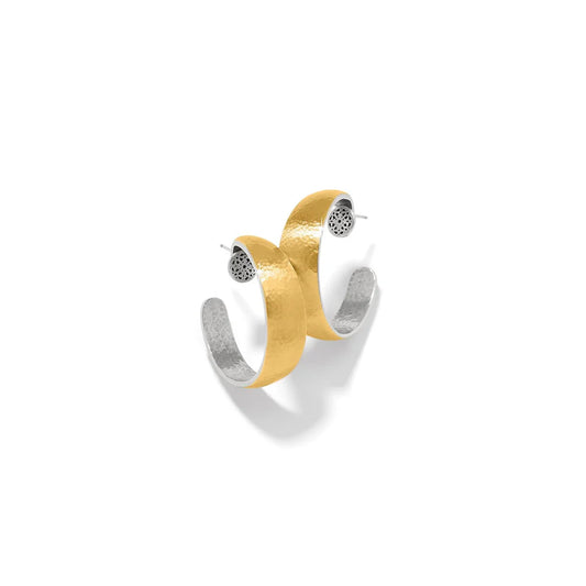 Brighton Ferrara Moon Hoops JA0092 Gold
