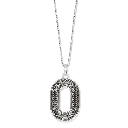 Brighton Ferrara Siena Oval Necklace JM7597