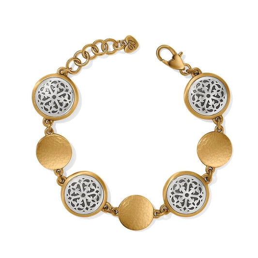 Brighton Ferrara 2-Tone Luce Bracelet JF0117