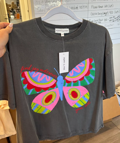 Find Joy Wherever You Are Tee