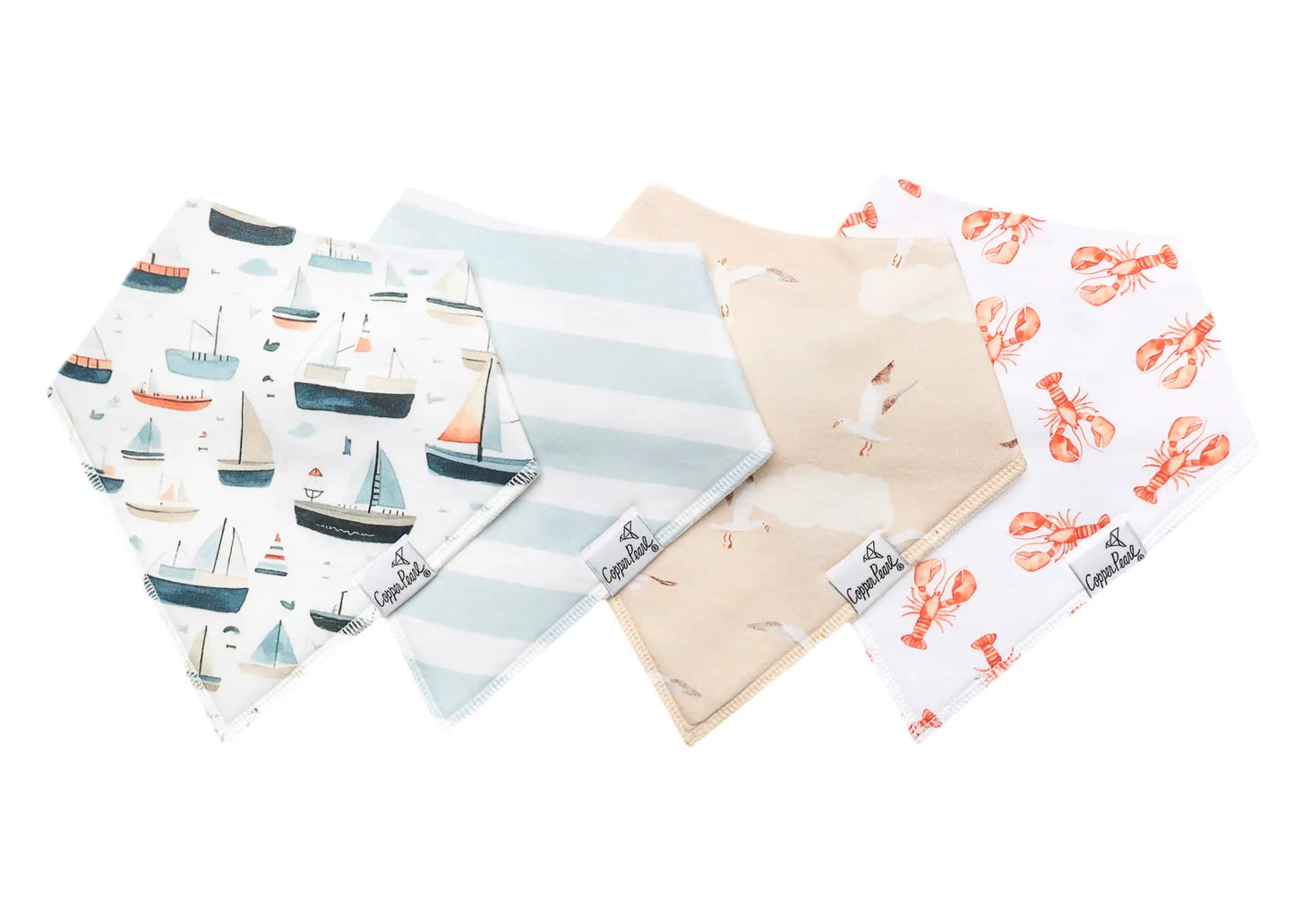 Copper Pearl / CP Bandana Bibs
