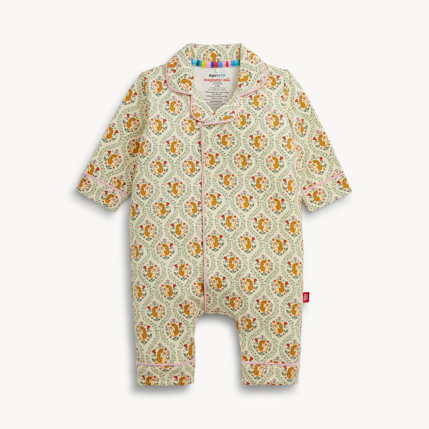 MM Fleur Sauvage Romper