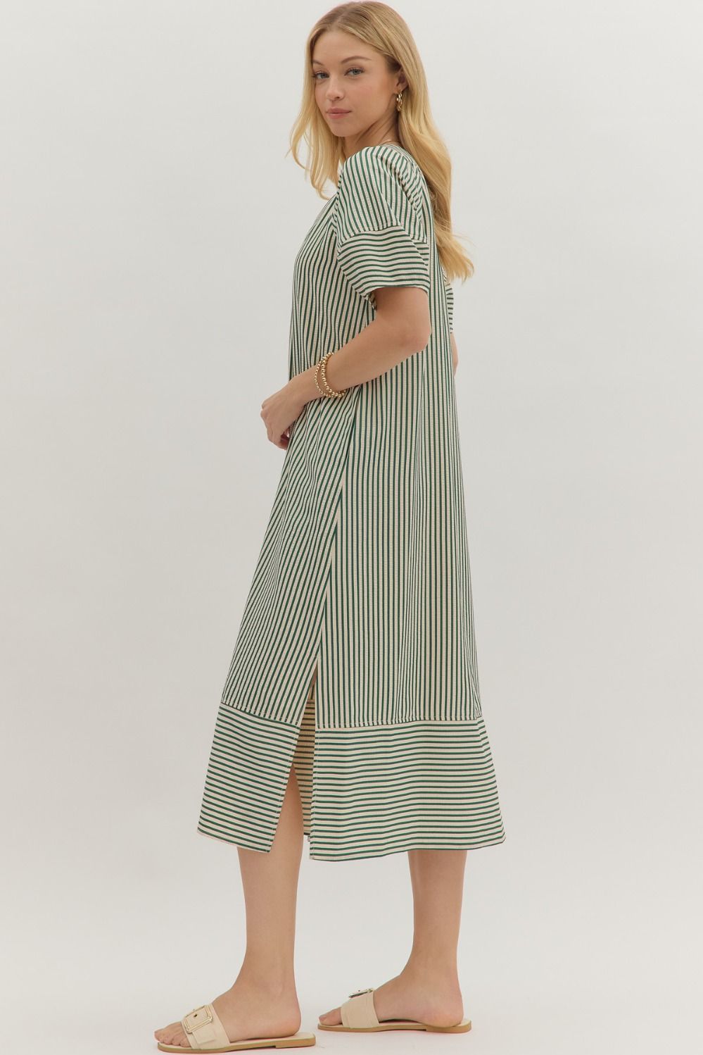 Forest Lines Dress