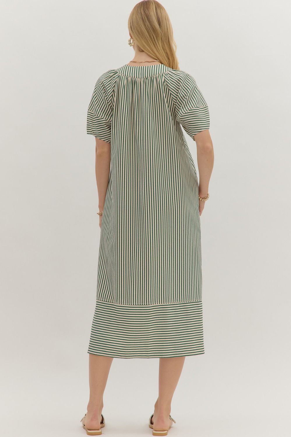 Forest Lines Dress
