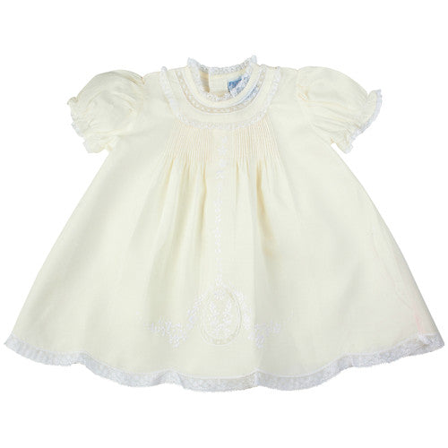 Feltman Laced Ruffle Slip Dress #1610