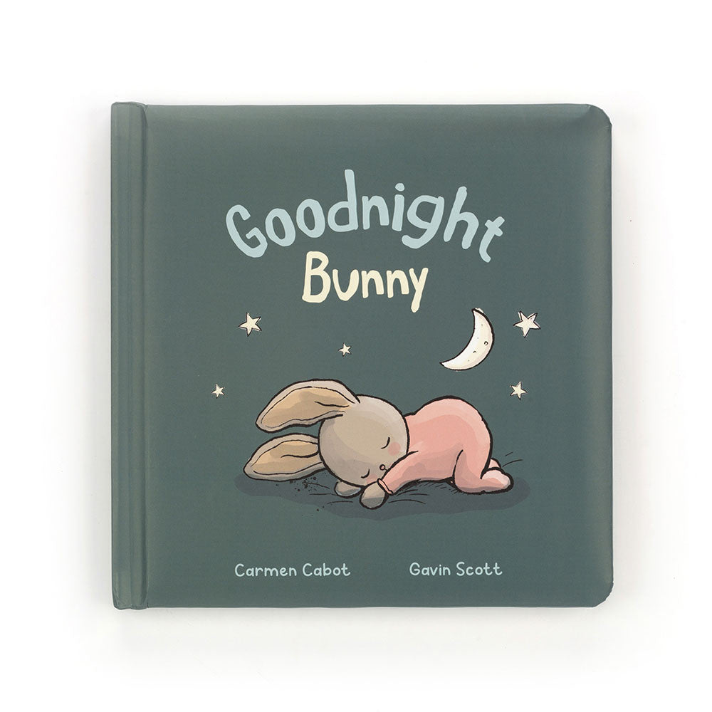 JC Goodnight Bunny Book