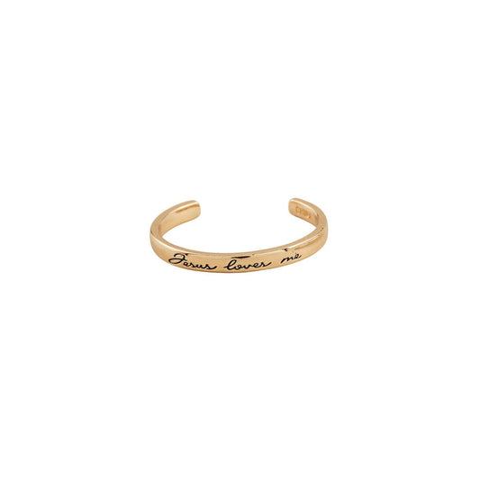 Mud Pie Jesus Loves Me Cuff