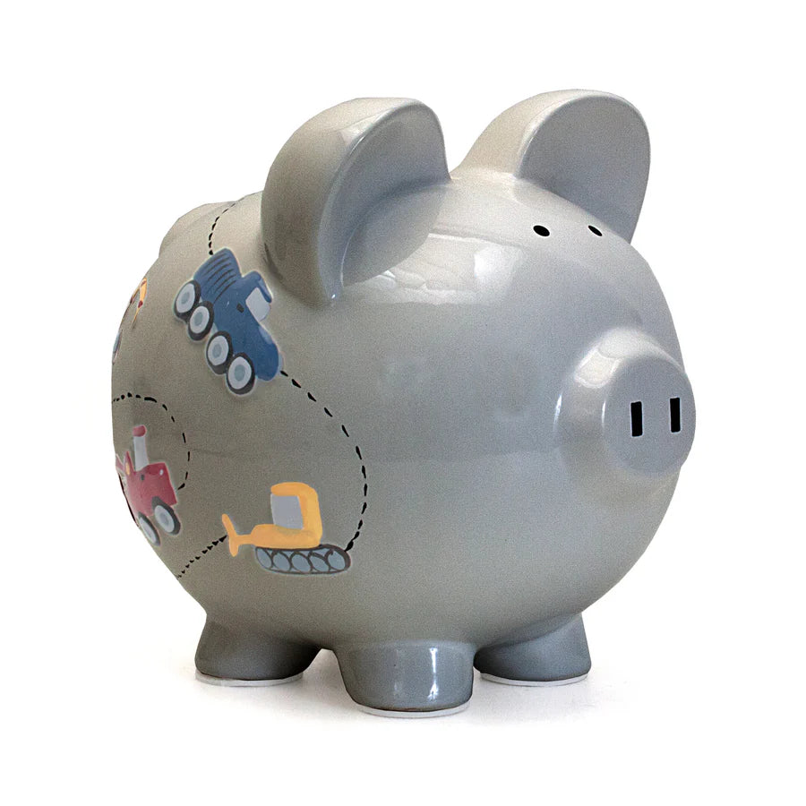 Construction Piggy Bank