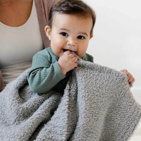 Saranoni Bamboni Recieving Baby Blanket