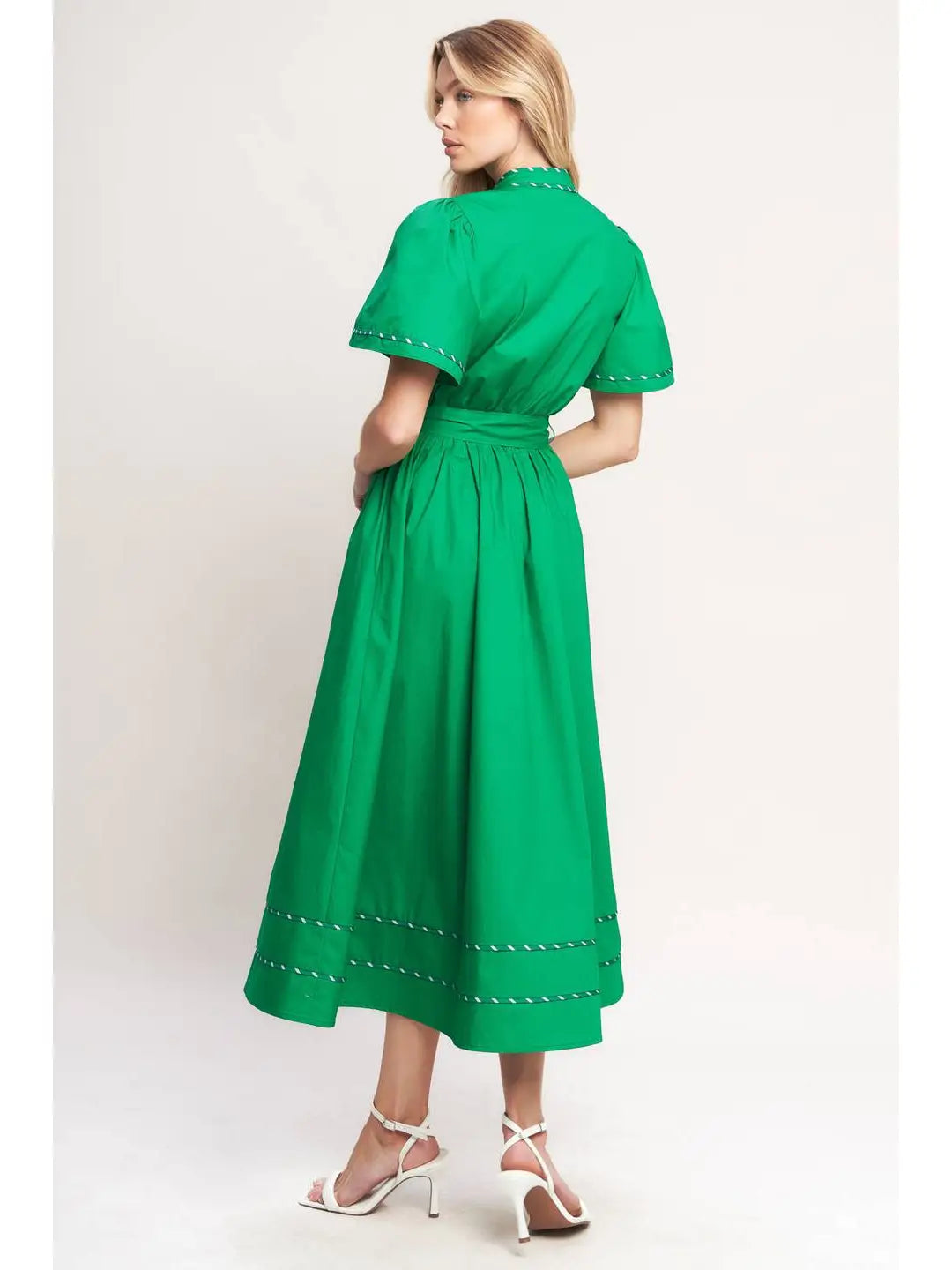 Green Light Beauty Dress