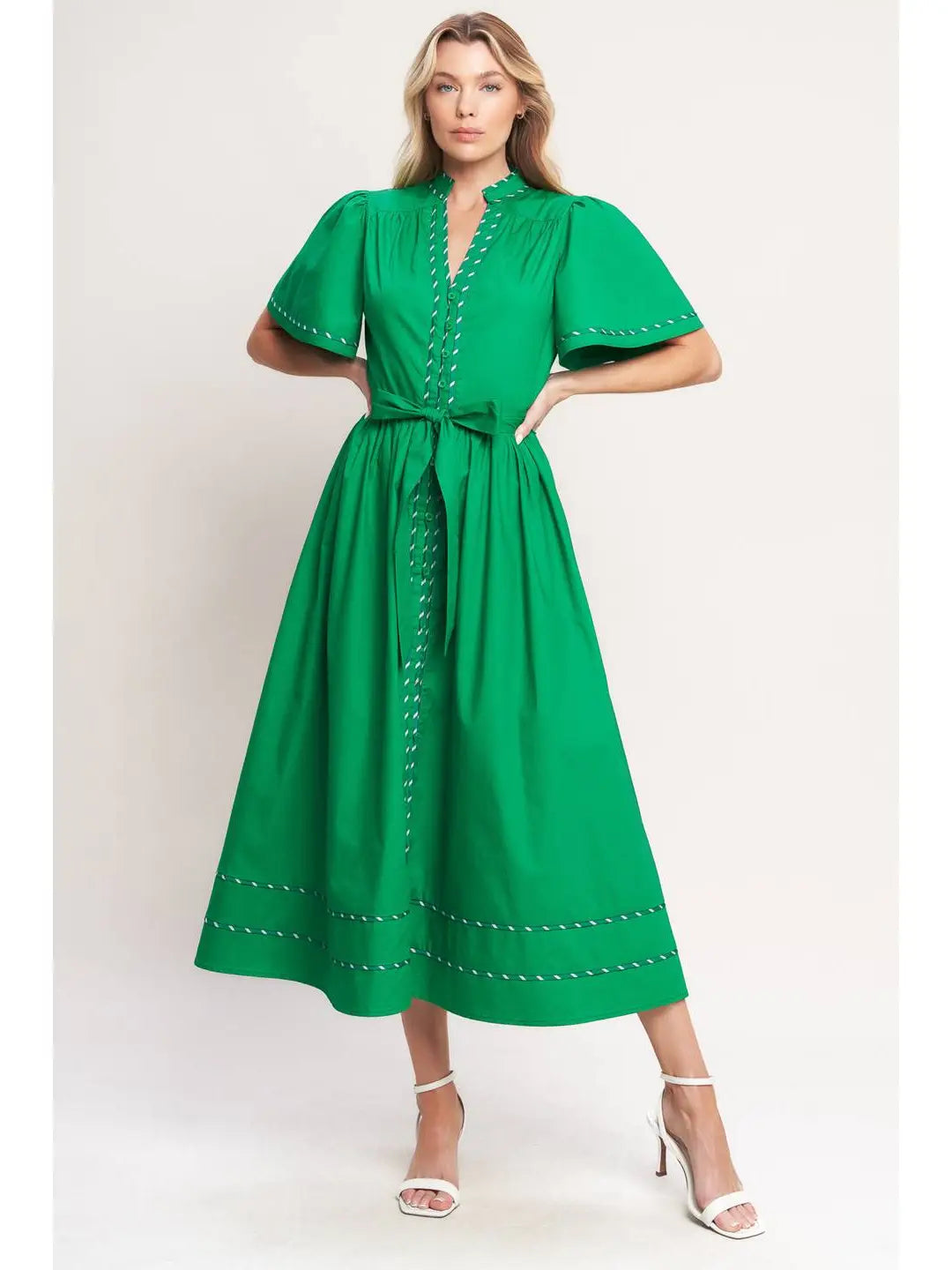 Green Light Beauty Dress