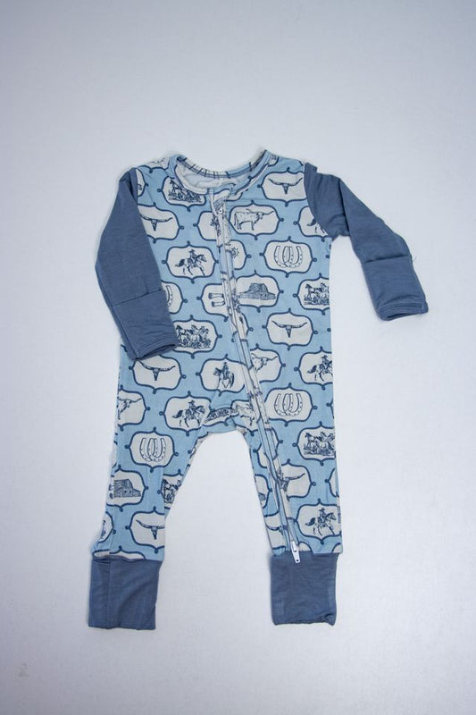 Rockin Royalty Cowboy Colt Footie