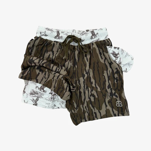 Velvet Fawn Hamilton Mossy Oak Shorts