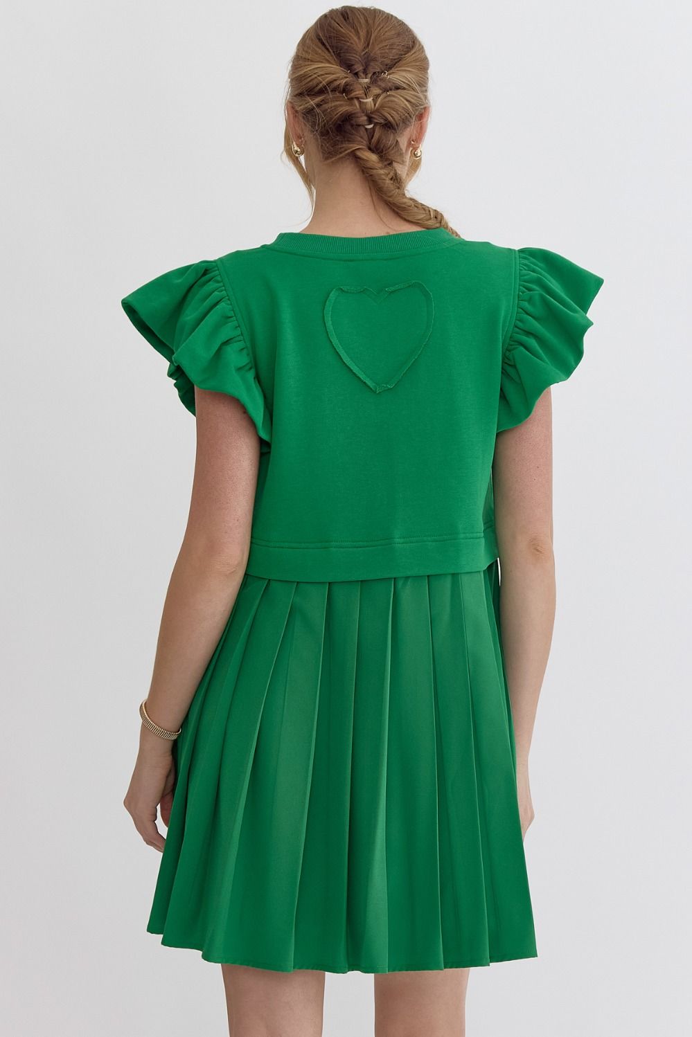 Harper Green Dress