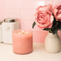 Sweet Grace Candle #073 Pink Tortoise