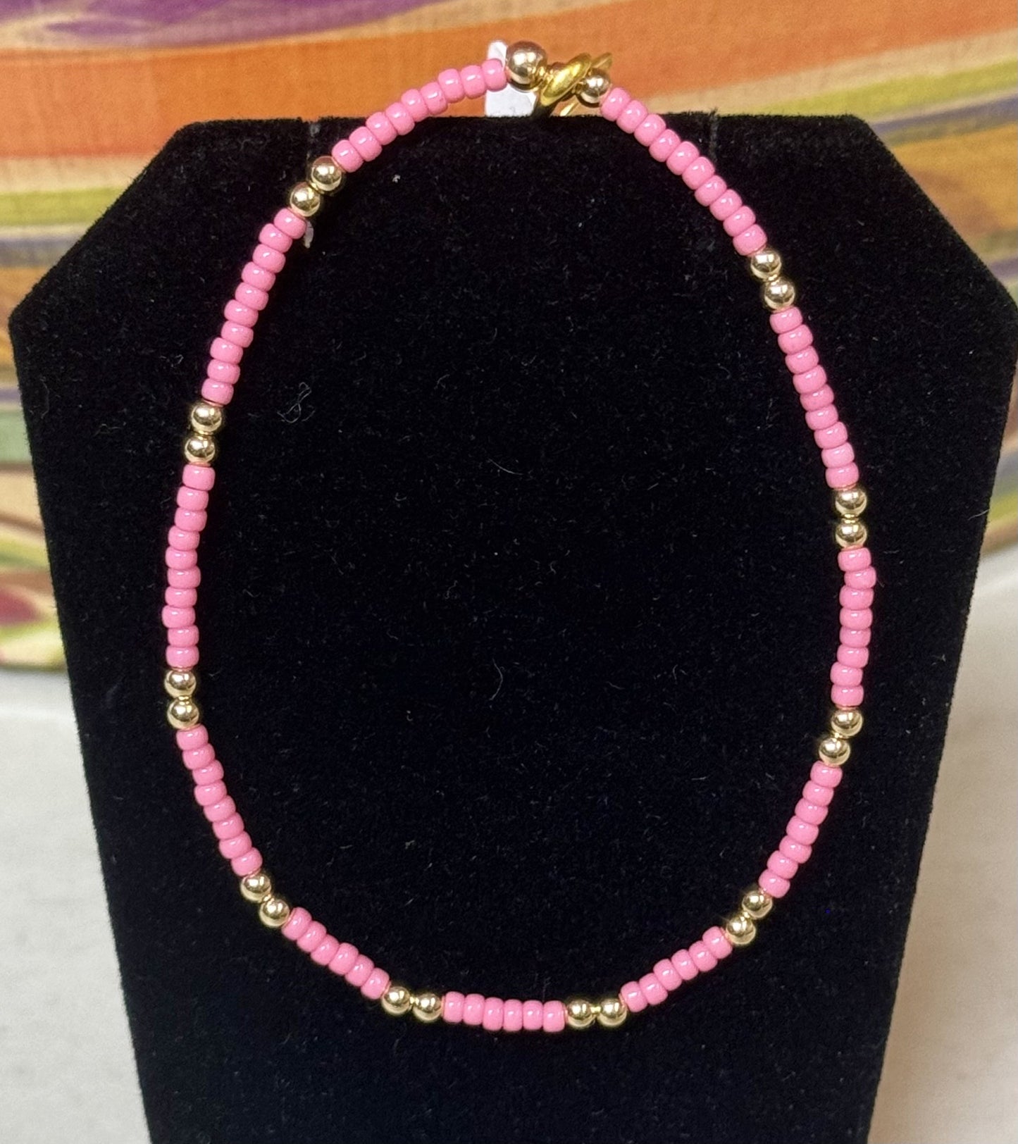 HB Seed Bead Bracelet