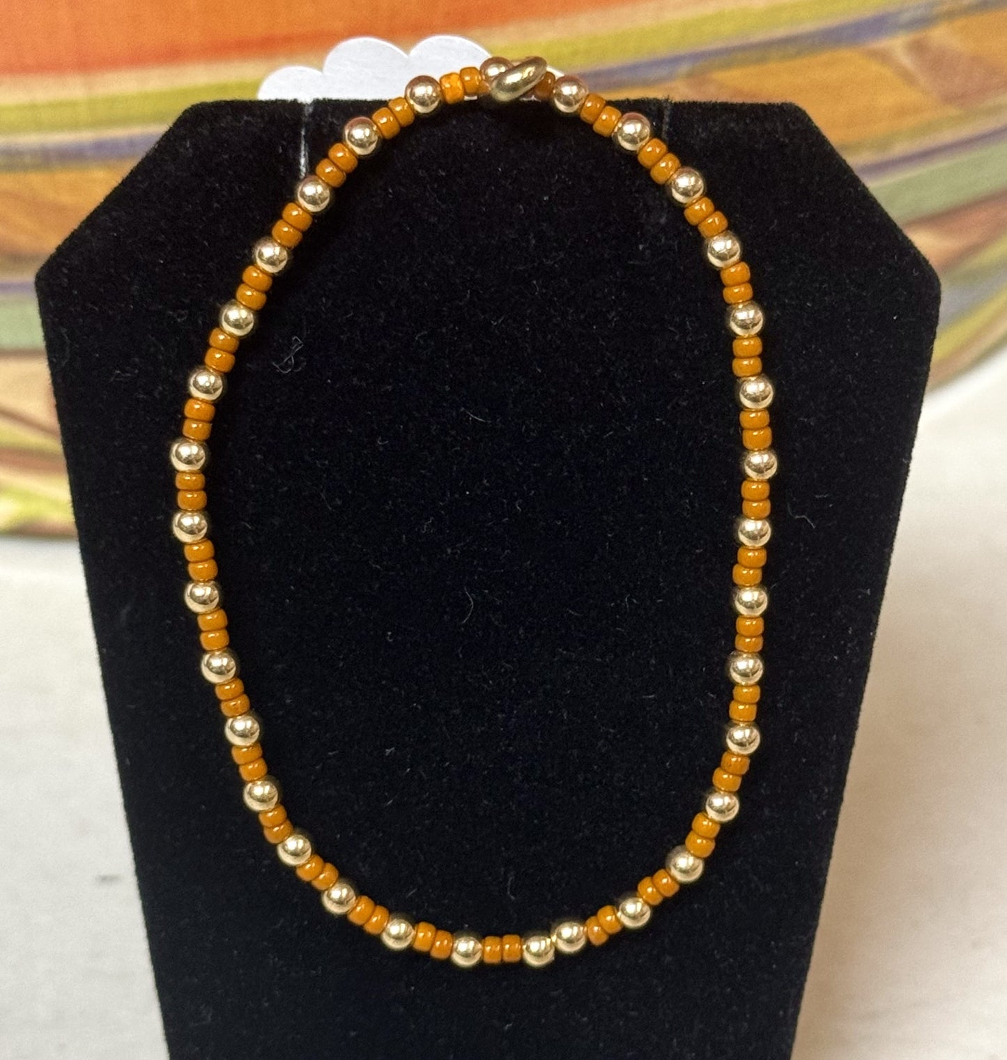 HB Seed Bead Bracelet