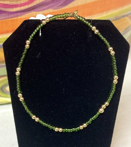 HB Seed Bead Bracelet