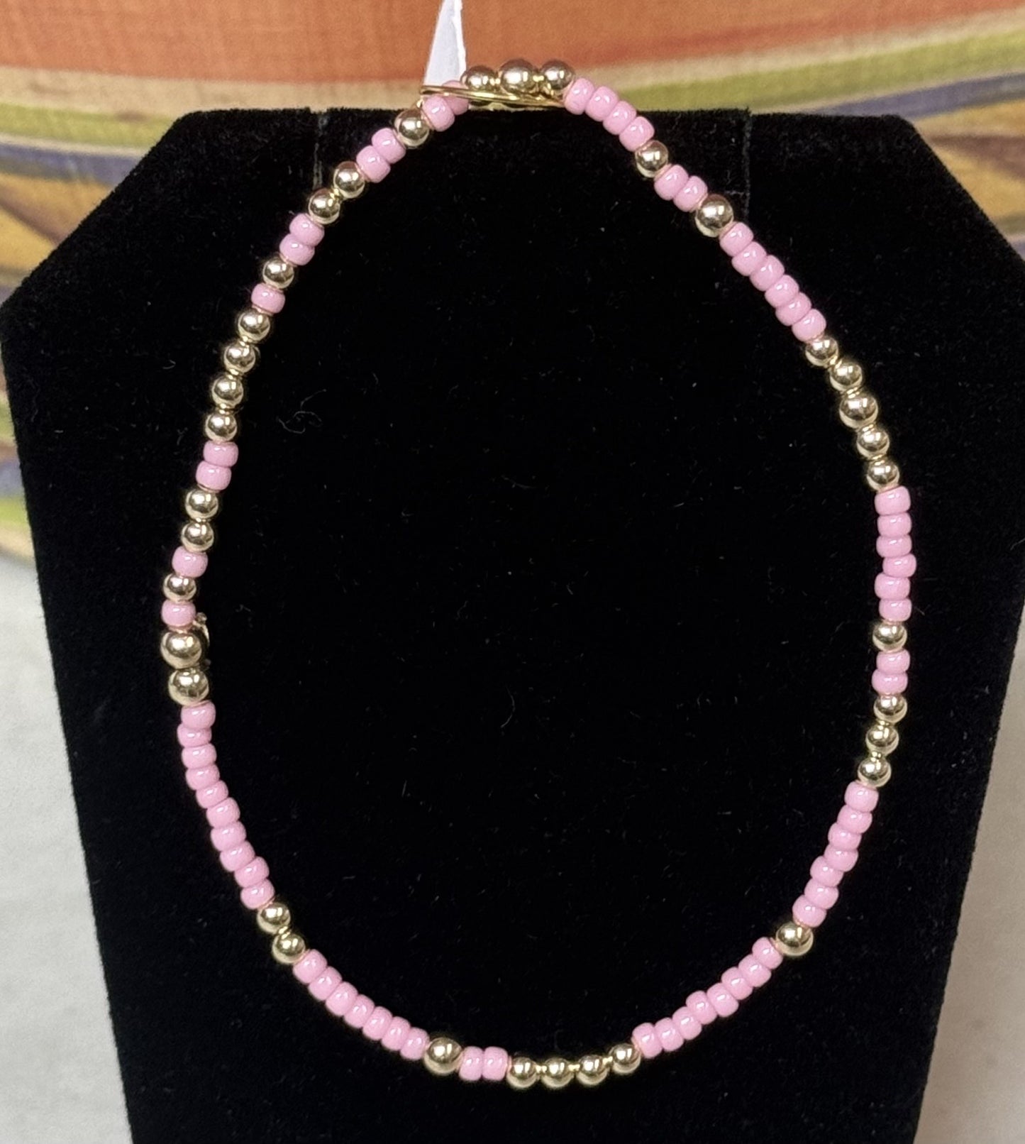 HB Seed Bead Bracelet