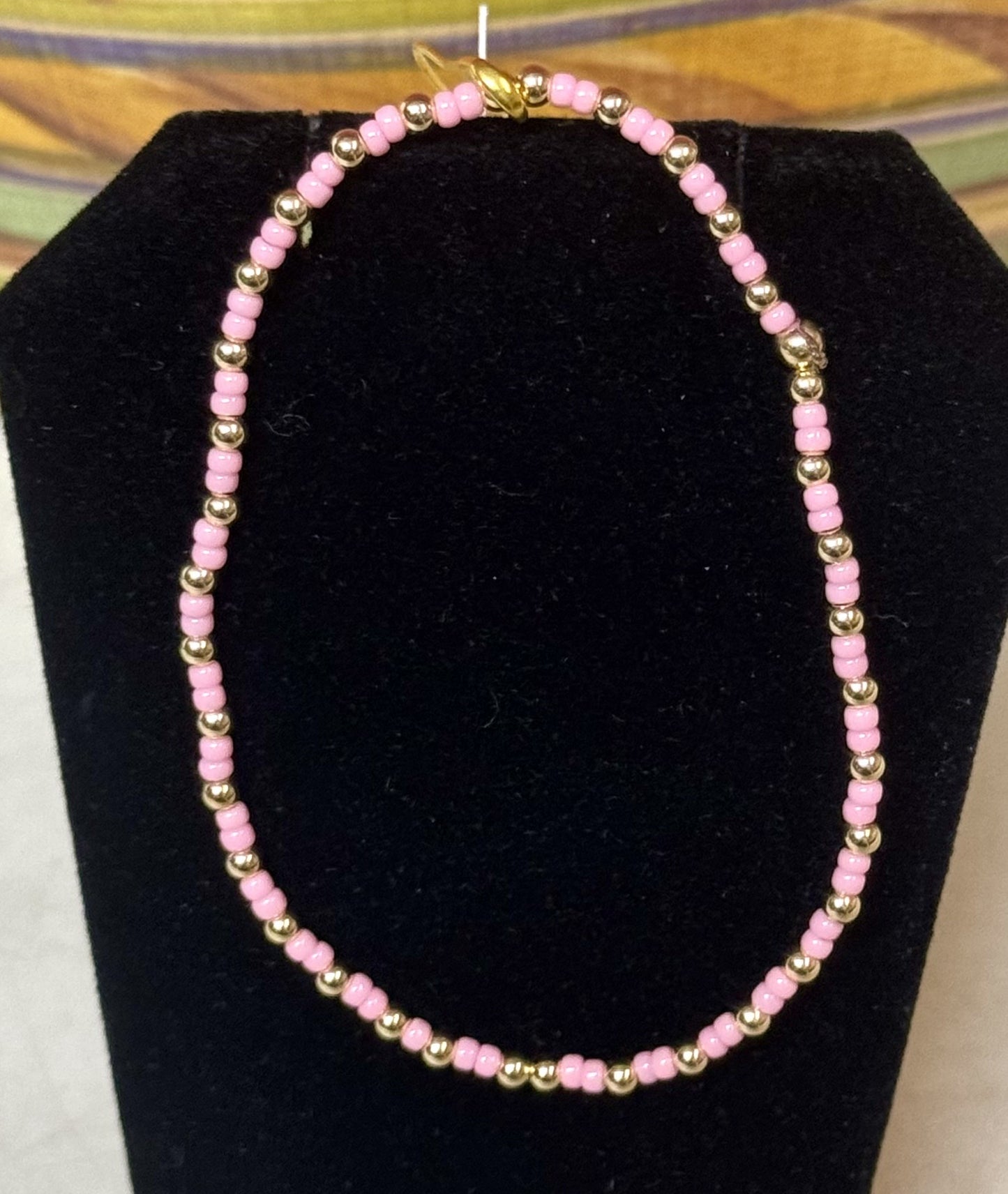 HB Seed Bead Bracelet