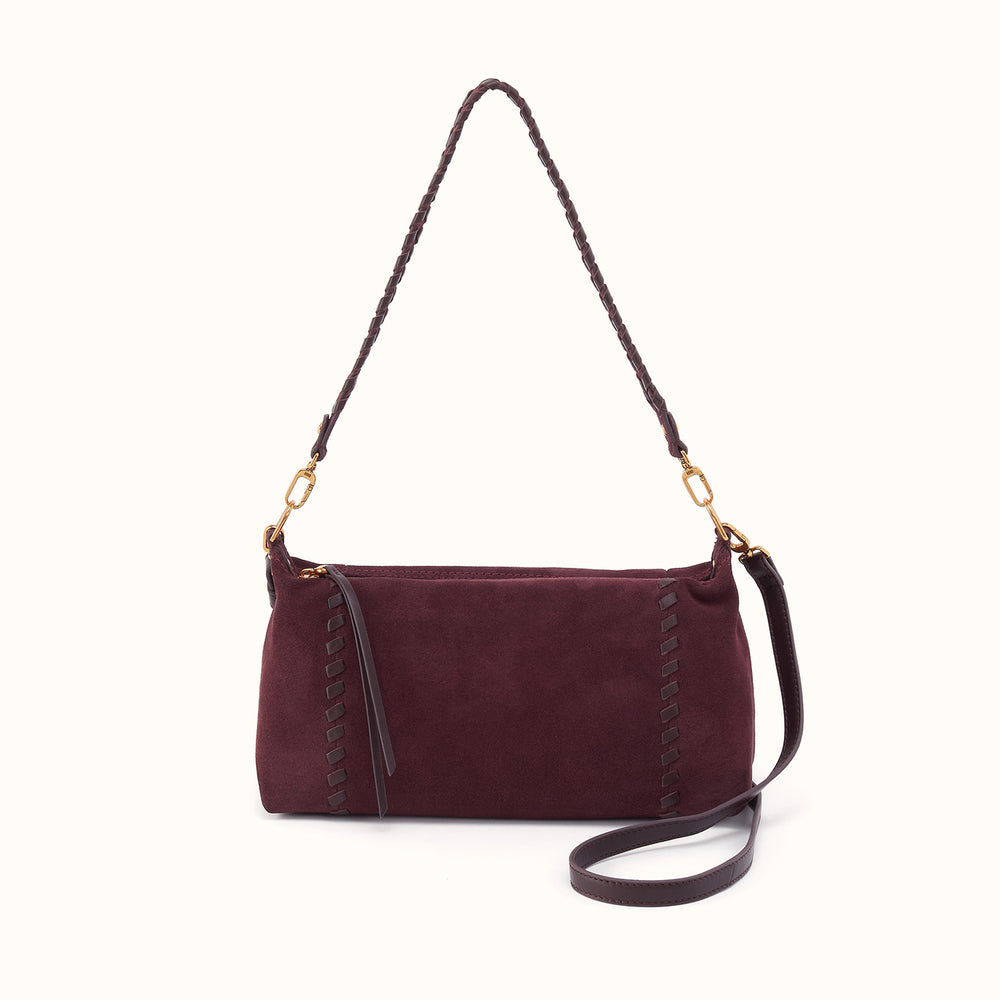 Hobo Darcy Shoulder- Dark Cherry