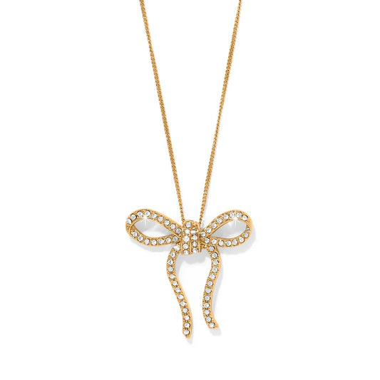 Brighton Illumina Bow Necklace JM0211
