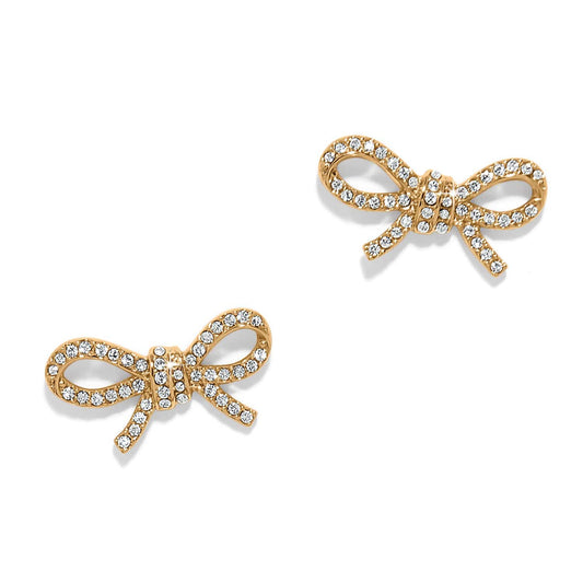 Brighton Gold Illumina Bow Post ER  JA0299