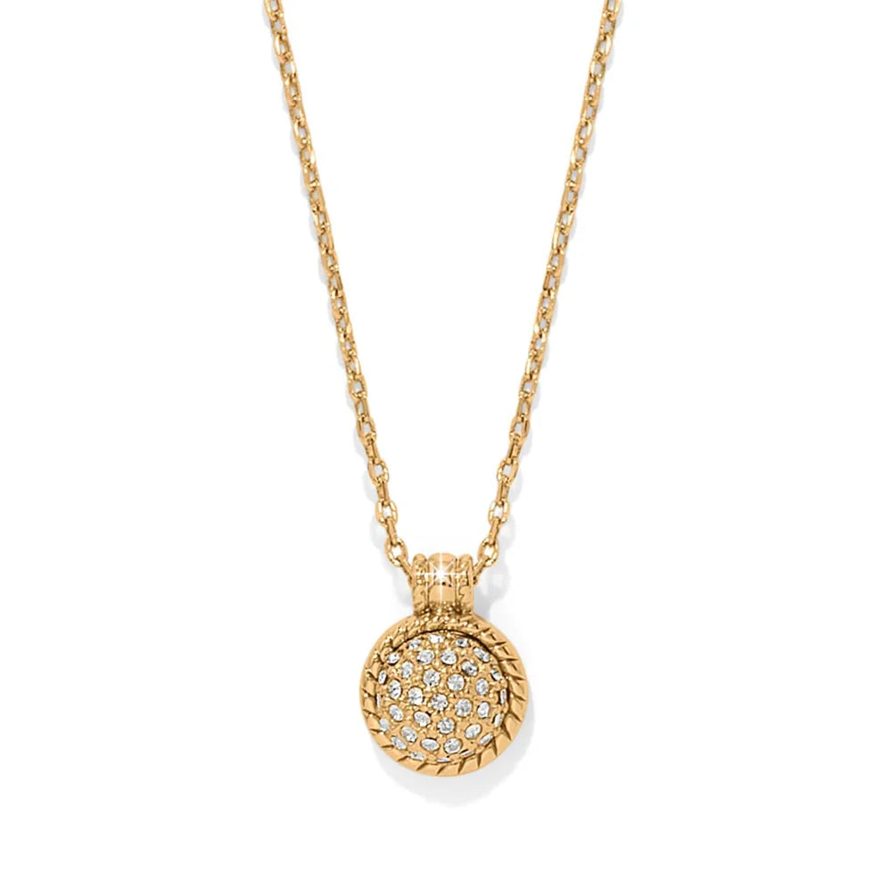 Brighton Illumina Celeste Dome Necklace Gold JM0133