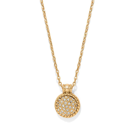 Brighton Illumina Celeste Dome Necklace Gold JM0133