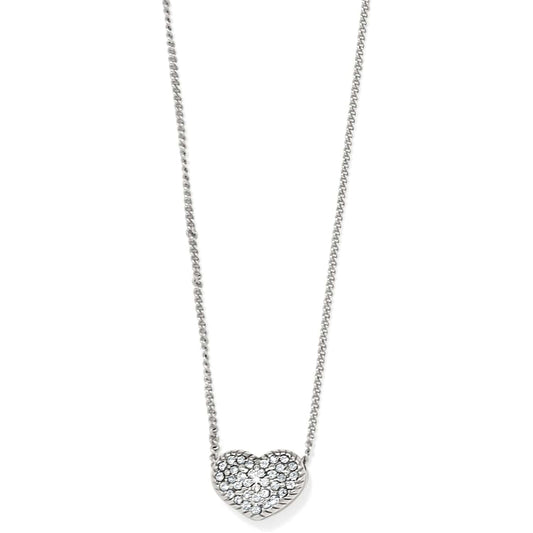 Brighton Illumina Celeste Heart Petite NK   JM7629