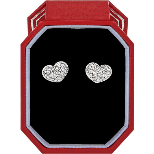 Brighton Illumina Celeste Heart Post ER Giftbox  JD7025