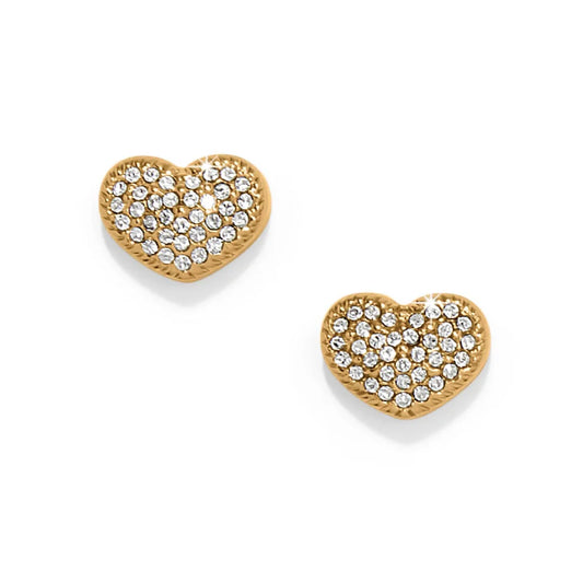 Brighton Illumina Celeste Heart Earrings JA0145