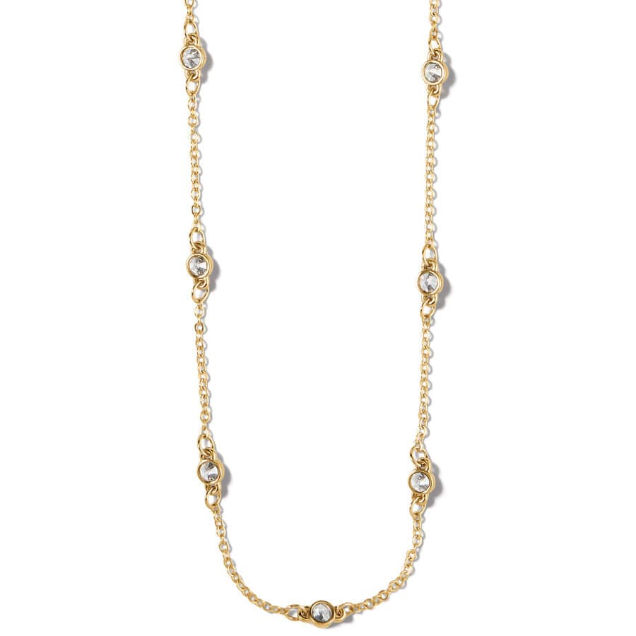 Brighton Illumina Petite Collar Necklace Gold