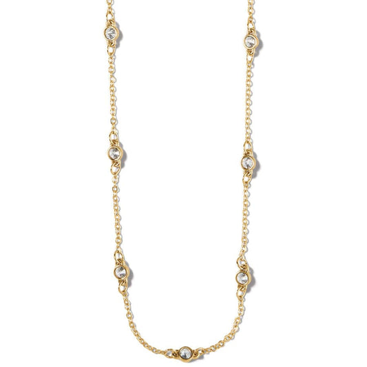 Brighton Illumina Petite Collar Necklace Gold