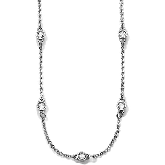 Brighton Illumina Petite Collar Necklace Silver