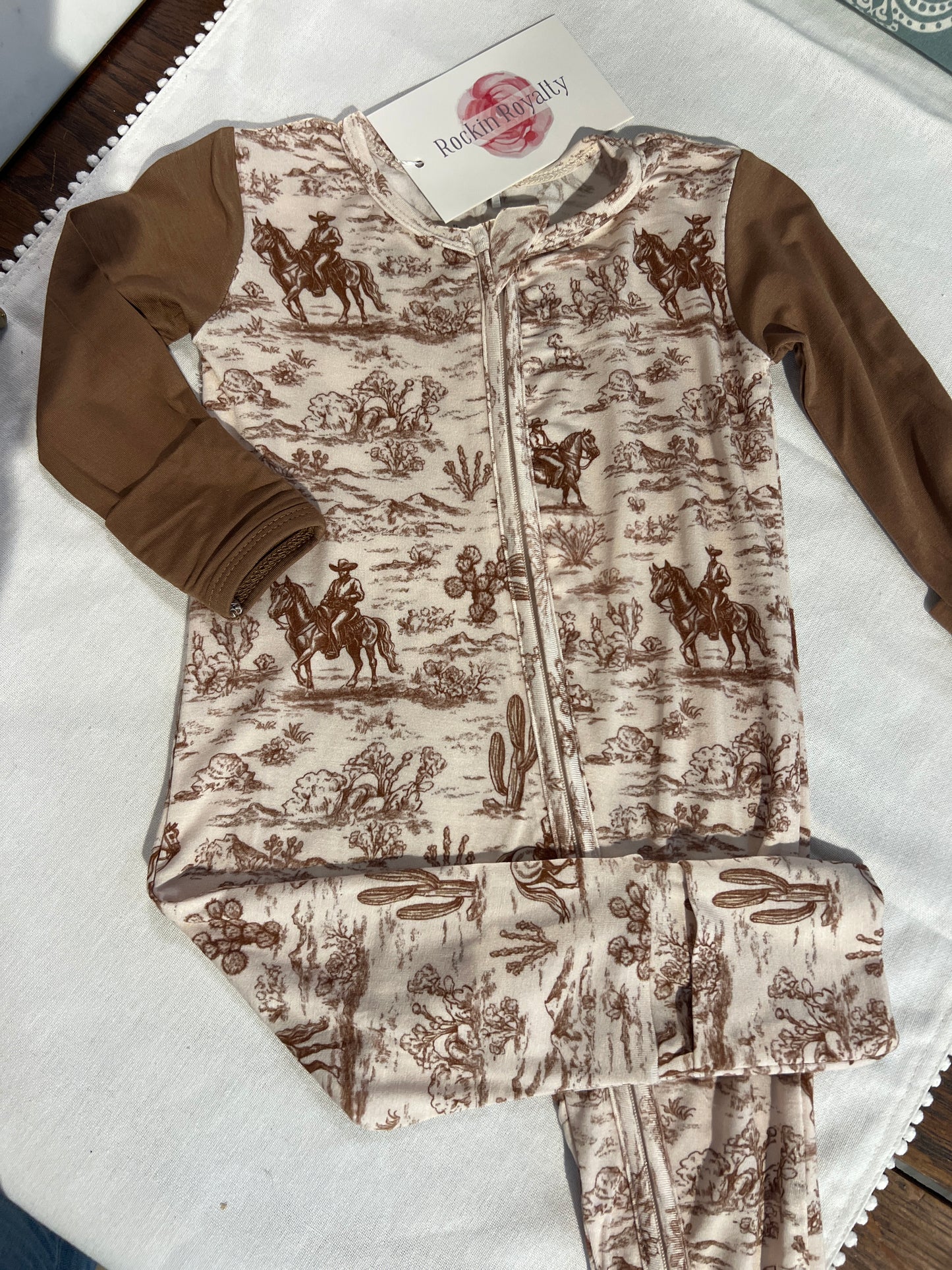 Rockin Royalty Levi Trails Footie