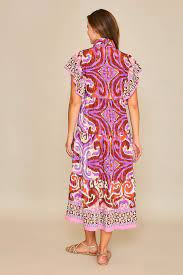 Spring Orchid Dress
