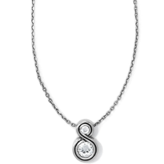 Brighton Infinity Sparkle Necklace JD1421